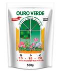 Adubo Ouro Verde 15-15-20 de 500 gr Bonigo