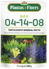 Adubo Plantas & Flores NPK 04-14-08 Bonigo 500 gr