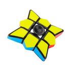 Adulto Alívio Do Estresse Cubo Spinner Fidget Giroscópio Brinquedo Sensorial Antiestresse Mão - others