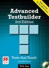 Adv. testbuilder 3rd edition students book pack (w - MACMILLAN EDUCATION