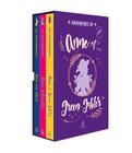 Adventures Of Anne Of Green Gables - Box Com 3 Livros