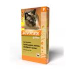 Advocate Antipulgas Bayer para Gatos de 4kg a 8kg  - 0,8 mL - Combo com 3 unidades