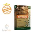 Advocate Elanco Antipulgas para Cachorro Até 4kg 1 Pipeta