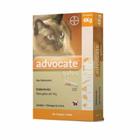 Advocate Gatos 0,4 ml Até 4kg - Combo 3 pipetas - BAYER