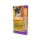 Advocate Gatos 4 A 8kg Caixa 3 Pipetas - Bayer