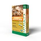 Advocate P Cães Até 4Kg C/3 Bisnagas De 0,4Ml - Elanco