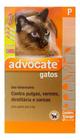 Advocate Para Gatos Até 4 Kg-3 Pipetas-