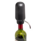 Aerador De Vinho Automático Elétrico Usb Inox Acopla Garrafa