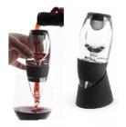 Aerador De Vinho Decanter Com Filtro Decantador E Suporte