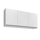 Aéreo Valentina 120cm Para Cozinha Branco - Belliv Decor