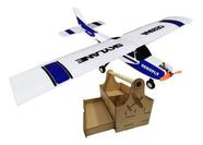 Avião De Controle Remoto Cessna 182-FX 801 Aeromodelo - LUMEN IMPORTADOS