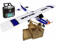 Avião De Controle Remoto Aeromodelo wltoys Jato A200 F-16b - LUMEN  IMPORTADOS