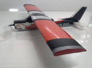 aeromodelo de voo livre a elástico aeroclube do PArana