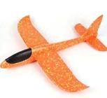 Aeromodelo Planador Manual - Laranja