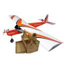 Aeromodelo Telemaster Avião De Controle Remoto 4Ch Kit 4