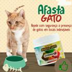 Xo Gato Granulado Repelente 300g Educador Afasta Espanta Pet em