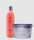 AFFIRM REFIL GUANIDINA 900g + Líq ativador creme alisante 265ml - Avlon