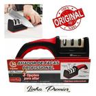 Afiador Amolador De Facas 03 Opções De Afiar Profissional - Sharpener