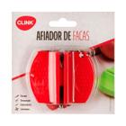 Afiador de Faca 7,5cm com Chaveiro Color - CLINK