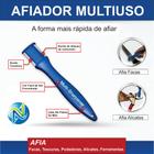 Afiador De Facas E Tesouras Em Tungstênio - Original