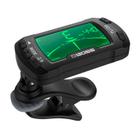 Afinador boss tu-03 clip tuner com metrônomo