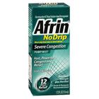 Afrin No Drip Pump Mist Congestion Grave 0.5 oz da Afrin (pacote com 6)