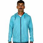 Agasalho Corta Vento Light Masculino Azul Claro WSS Bike II