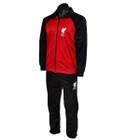 Agasalho Masculino Jaqueta Calça Liverpool Vermelho/Preto