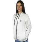 Agasalho Nylon Feminino Branco WSS Let's Surf