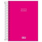 Agenda 2022 Espiral Diária Pepper Rosa M4 Tilibra