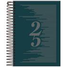 Agenda 2025 Compacta Color 176F.123X170MM Pacote com 4 - Foroni