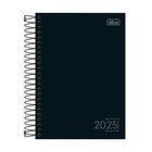 Agenda 2025 Espiral Basic Preta Tilibra