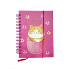 Agenda 2025 Espiral Gatinho Glitter