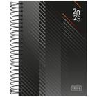 Agenda 2025 Executivo Spot Diária Espiral Capa Dura M5 (12,9 X 18,7cm) 200 Folhas Tilibra Ref: 110591