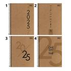 Agenda 2025 Planner Espiral M7 KraftWork Tilibra