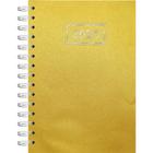 Agenda 2025 SCRATCH Espiral Capa Dura 140X200MM Ouro