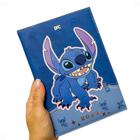 Agenda Anual Datada Stitch A5 Escolar Executiva Costurada DAC