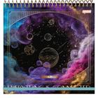 Agenda Astral Planner Permanente Capa Dura 216 Páginas Mystic