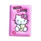 Agenda caderno Hello Kitty capa almofada 3D kawaii