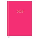 Agenda Costurada Executiva Napoli 2025 Feminina M5 13,4 x 19,2cm TILIBRA Rosa