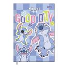 Agenda Diária 2025 Cost 176Fls Stitch Good Day Foroni