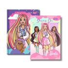 Agenda Escolar Permanente Barbie Dreamtopia Sereia - Foroni