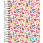 Agenda Espiral 2025 D+ Feminina M4 176 Folhas 11,7 x 16,4cm Tilibra