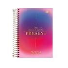 Agenda Espiral Diaria Tilibra 140x200 Great Present Cores