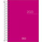 Agenda Espiral Pepper Rosa 2023 Tilibra