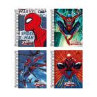 Agenda espiral spider man 2024 176 folhas 1 un - tilibra