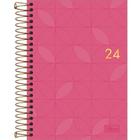 Agenda Executiva Espiral Diária M5 129 X 187 Cm (Média) Spot Feminina 2024 Tilibra