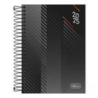 Agenda Executiva Espiral Spot 2025 129mm x 187mm Preto - Tilibra