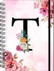 Agenda Floral Personalizada Com Seu Nome 2025 A5 - Personalizado