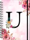 Agenda Floral Personalizada Com Seu Nome 2025 A5 - Personalizado